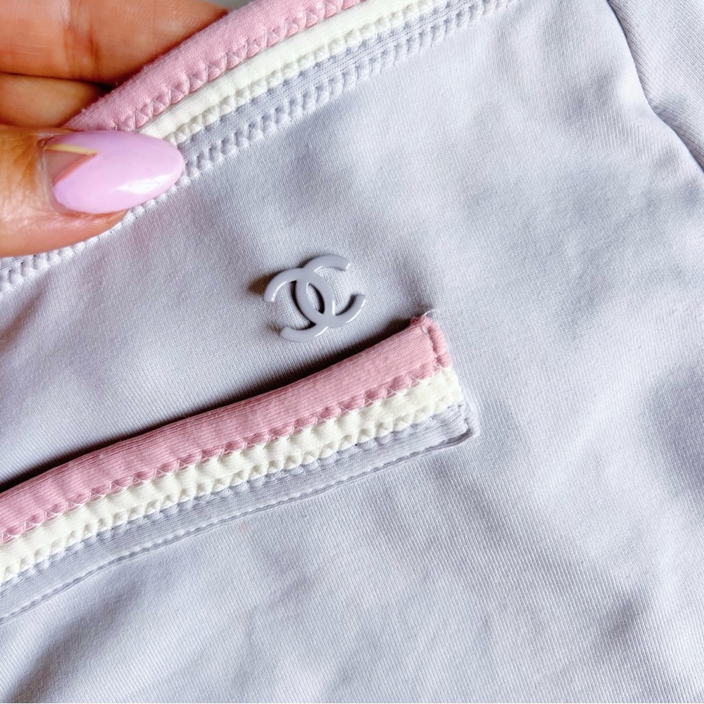 Chanel Tennis Skirt